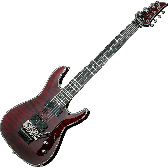 Schecter Hellraiser C-7 Fr Black Cherry