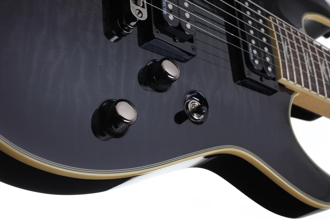 Schecter Omen Extreme-7 See Through Black