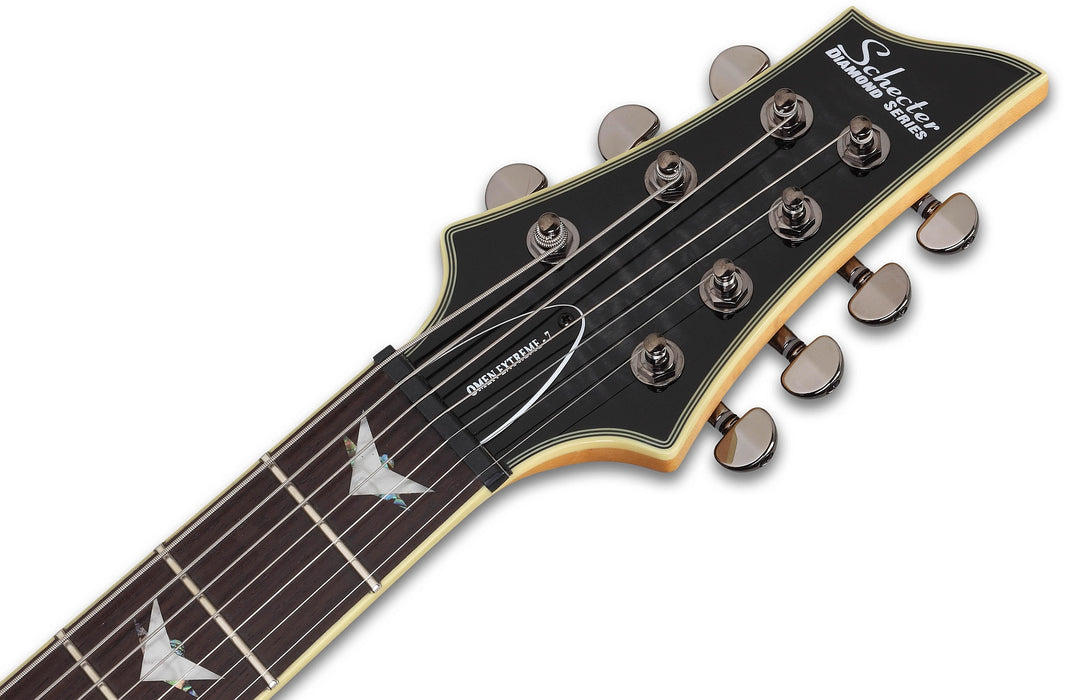 Schecter Omen Extreme-7 See Through Black