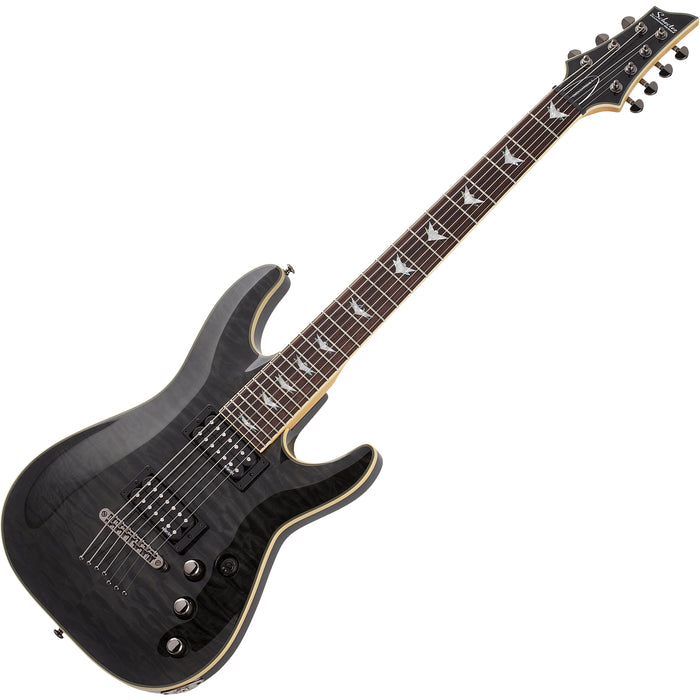 Schecter Omen Extreme-7 See Through Black