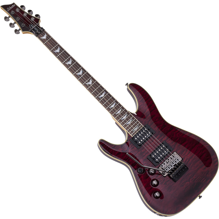 Schecter Omen Extreme-6 Fr Left-Handed Black Cherry