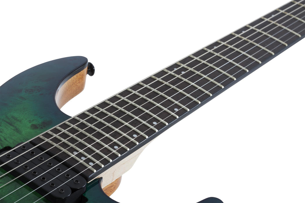 Schecter C-7 Pro Aqua Burst