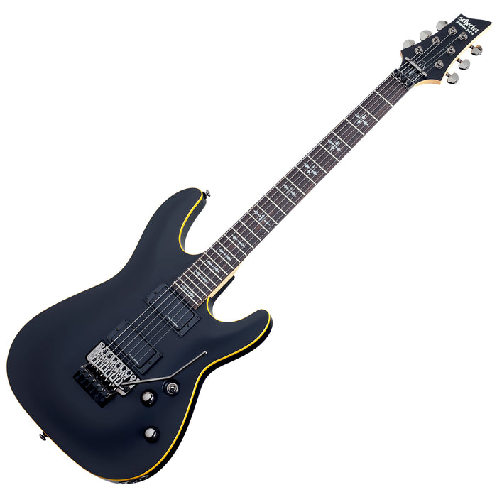 Schecter Demon-6 Fr Aged Black Satin