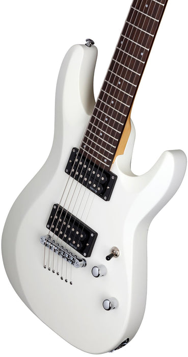 Schecter C-7 Deluxe Satin White