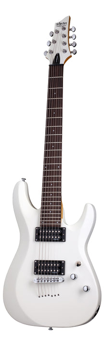 Schecter C-7 Deluxe Satin White