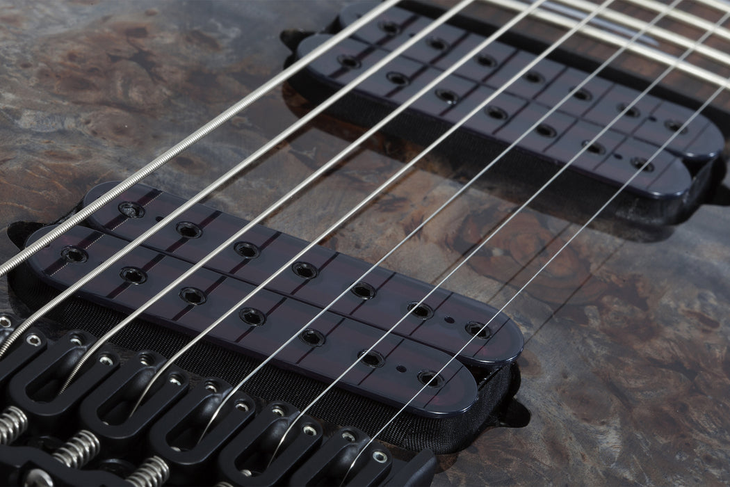 Schecter Omen Elite-7 Multi-Scale Charcoal