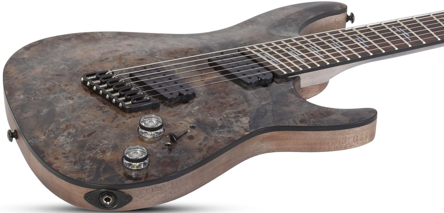 Schecter Omen Elite-7 Multi-Scale Charcoal