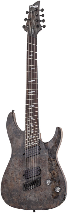 Schecter Omen Elite-7 Multi-Scale Charcoal