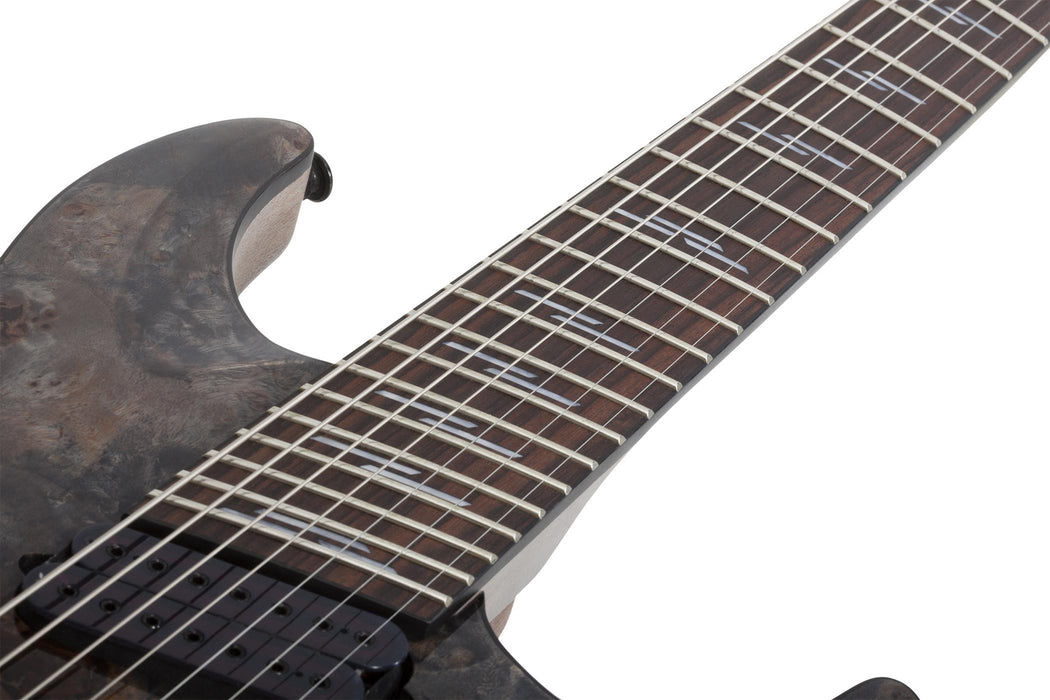 Schecter Omen Elite-7 Multi-Scale Charcoal