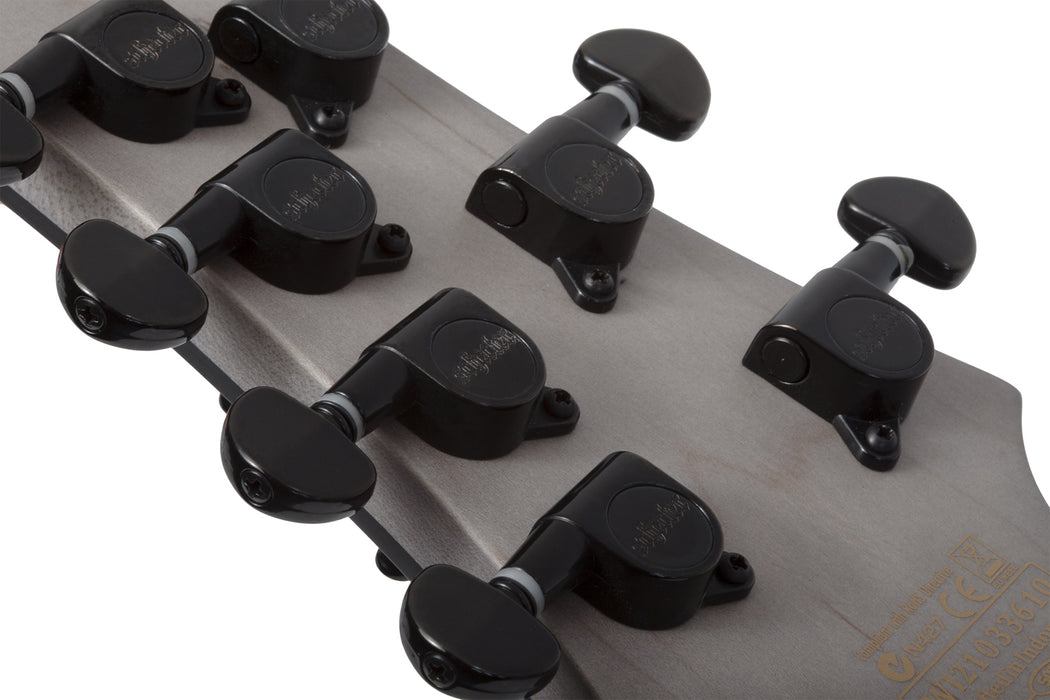 Schecter Omen Elite-7 Multi-Scale Charcoal