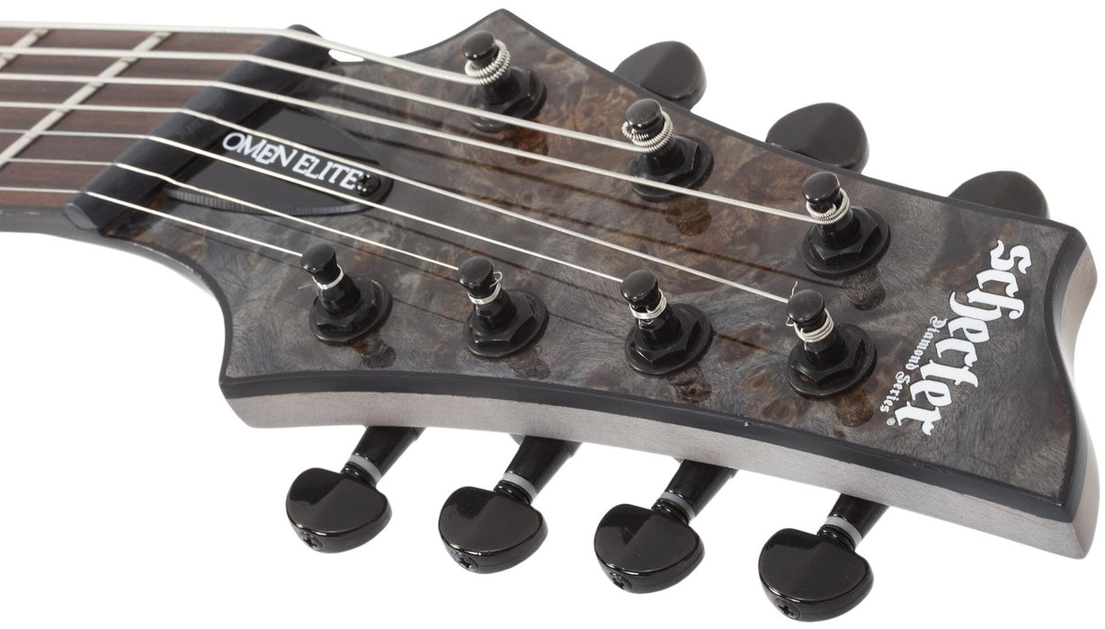 Schecter Omen Elite-7 Multi-Scale Charcoal