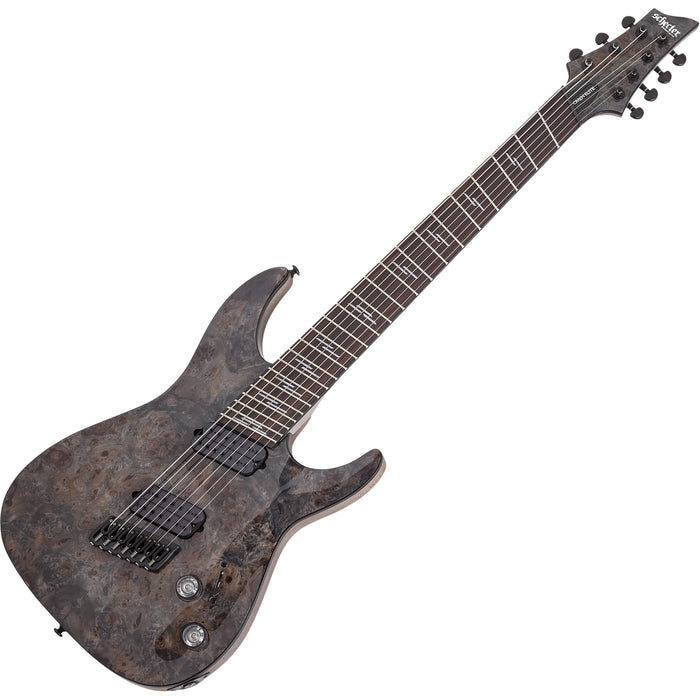 Schecter Omen Elite-7 Multi-Scale Charcoal