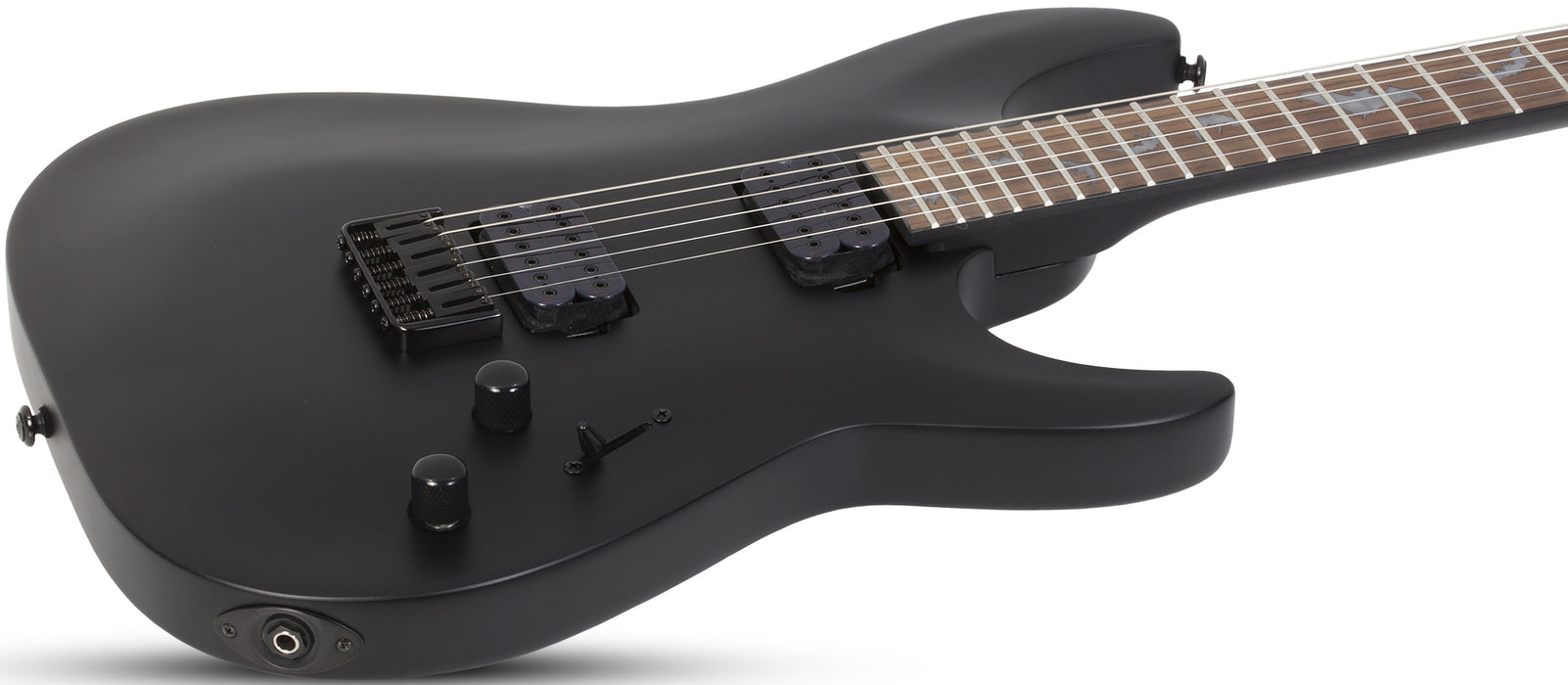 Schecter Damien-6 Satin Black