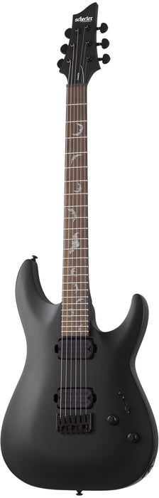 Schecter Damien-6 Satin Black