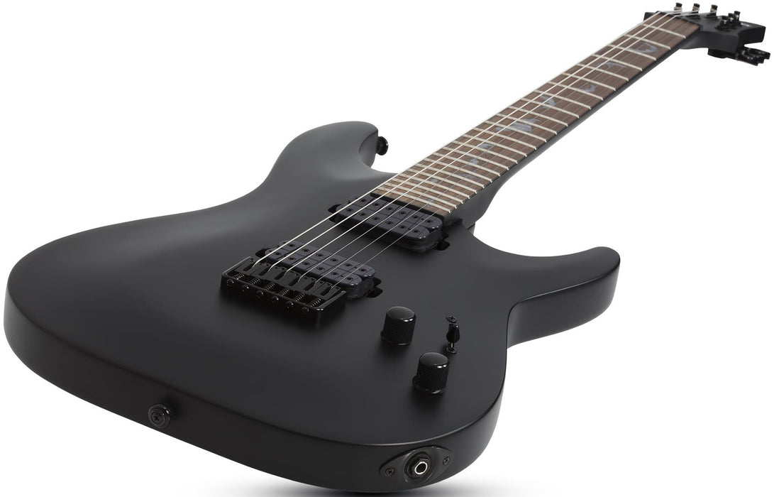 Schecter Damien-6 Satin Black