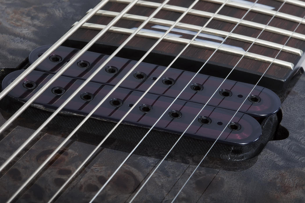 Schecter Omen Elite-8 Multi-Scale Charcoal