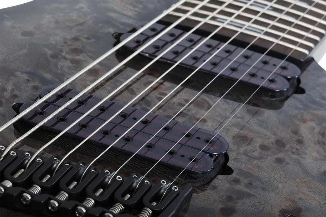 Schecter Omen Elite-8 Multi-Scale Charcoal