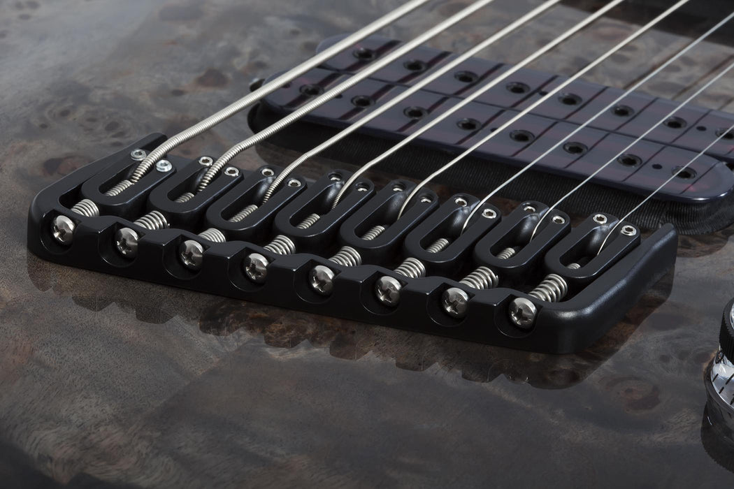 Schecter Omen Elite-8 Multi-Scale Charcoal