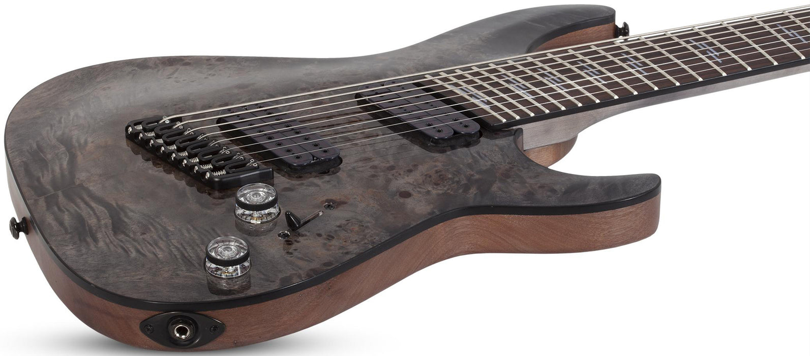 Schecter Omen Elite-8 Multi-Scale Charcoal