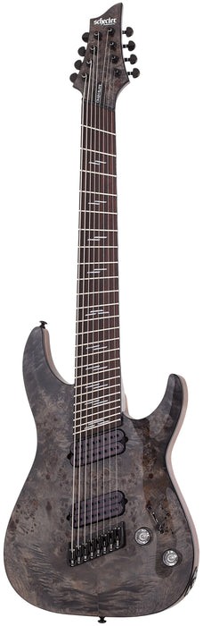 Schecter Omen Elite-8 Multi-Scale Charcoal