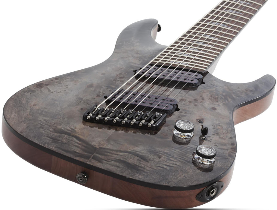 Schecter Omen Elite-8 Multi-Scale Charcoal