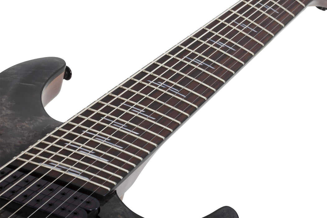 Schecter Omen Elite-8 Multi-Scale Charcoal