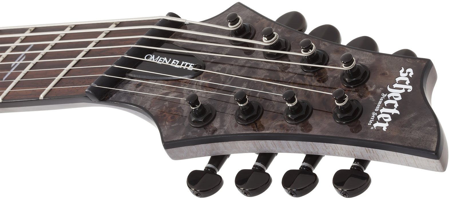 Schecter Omen Elite-8 Multi-Scale Charcoal