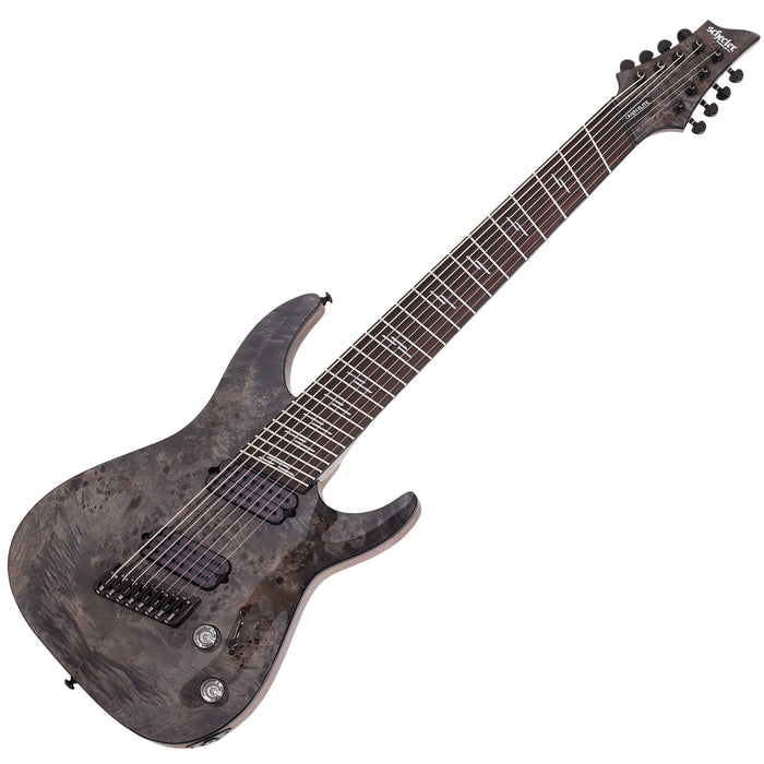 Schecter Omen Elite-8 Multi-Scale Charcoal