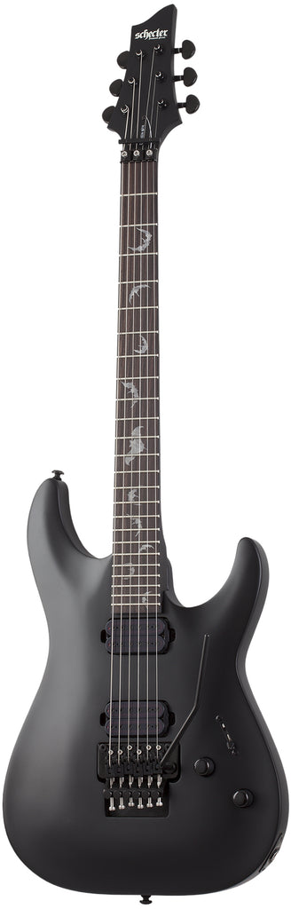 Schecter Damien-6 Fr Satin Black for Sale in Canada | Zedem