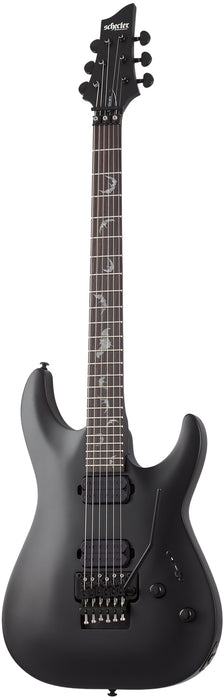 Schecter Damien-6 Fr Satin Black