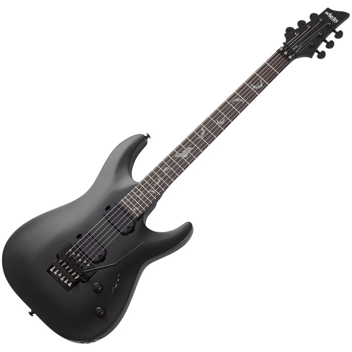 Schecter Damien-6 Fr Satin Black