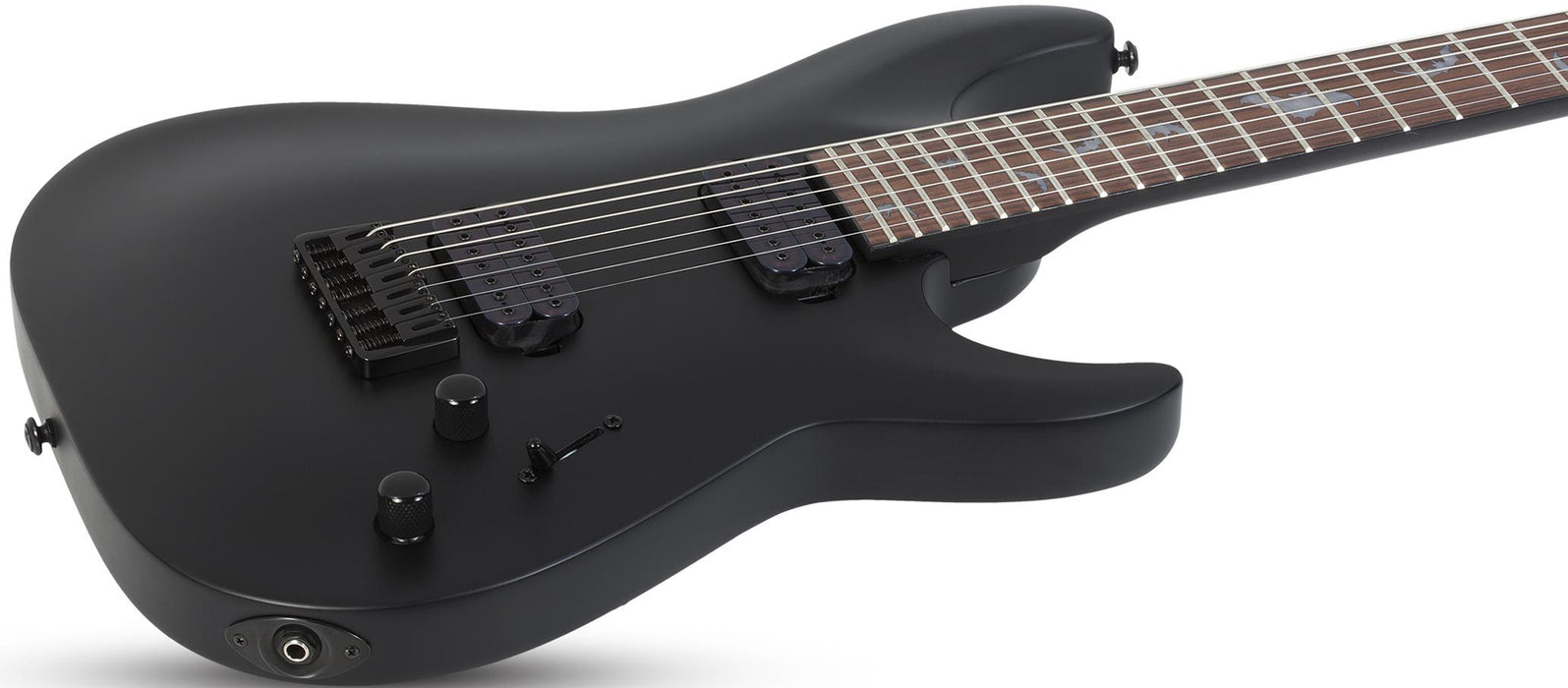 Schecter Damien-7 Satin Black