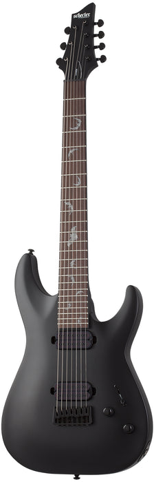 Schecter Damien-7 Satin Black