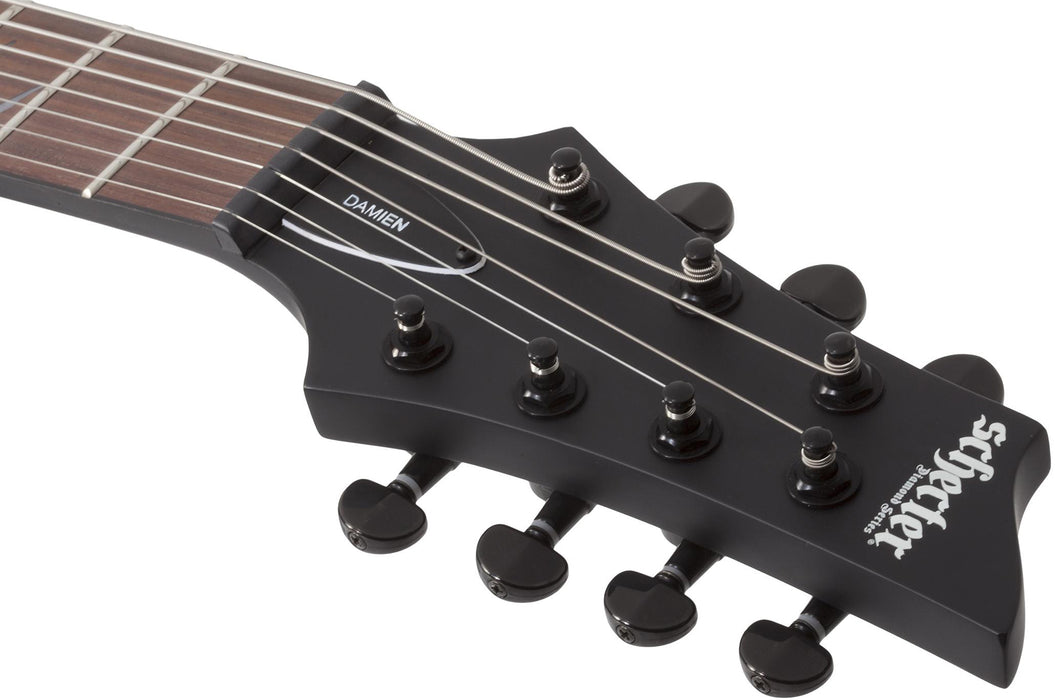 Schecter Damien-7 Satin Black