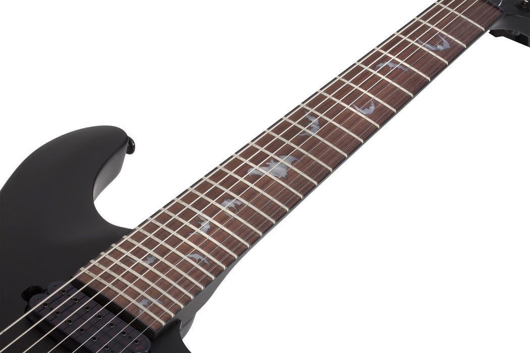 Schecter Damien-7 Satin Black