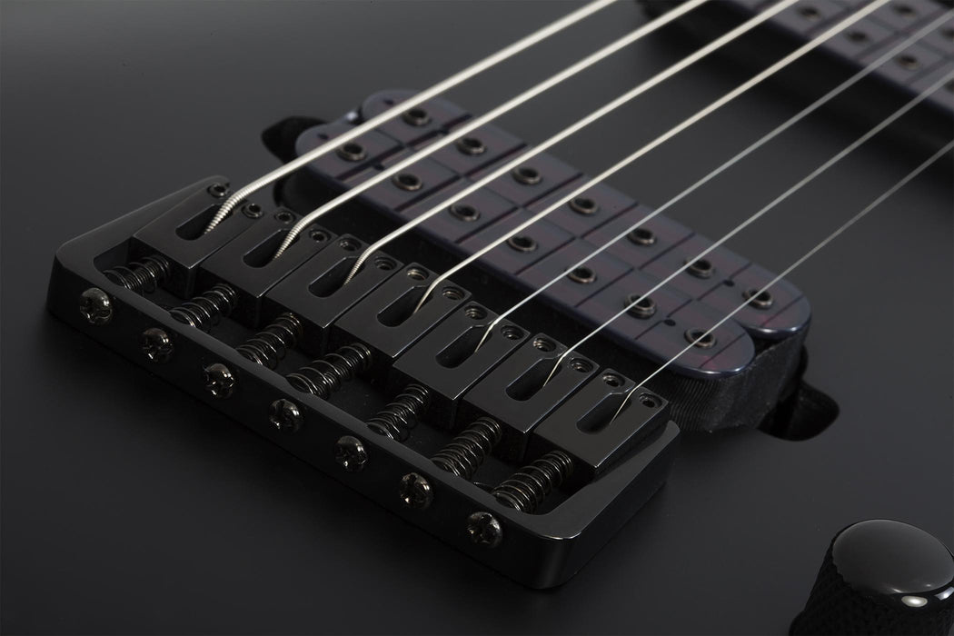 Schecter Damien-7 Satin Black