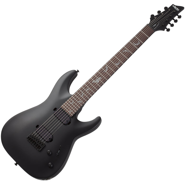 Schecter Damien-7 Satin Black