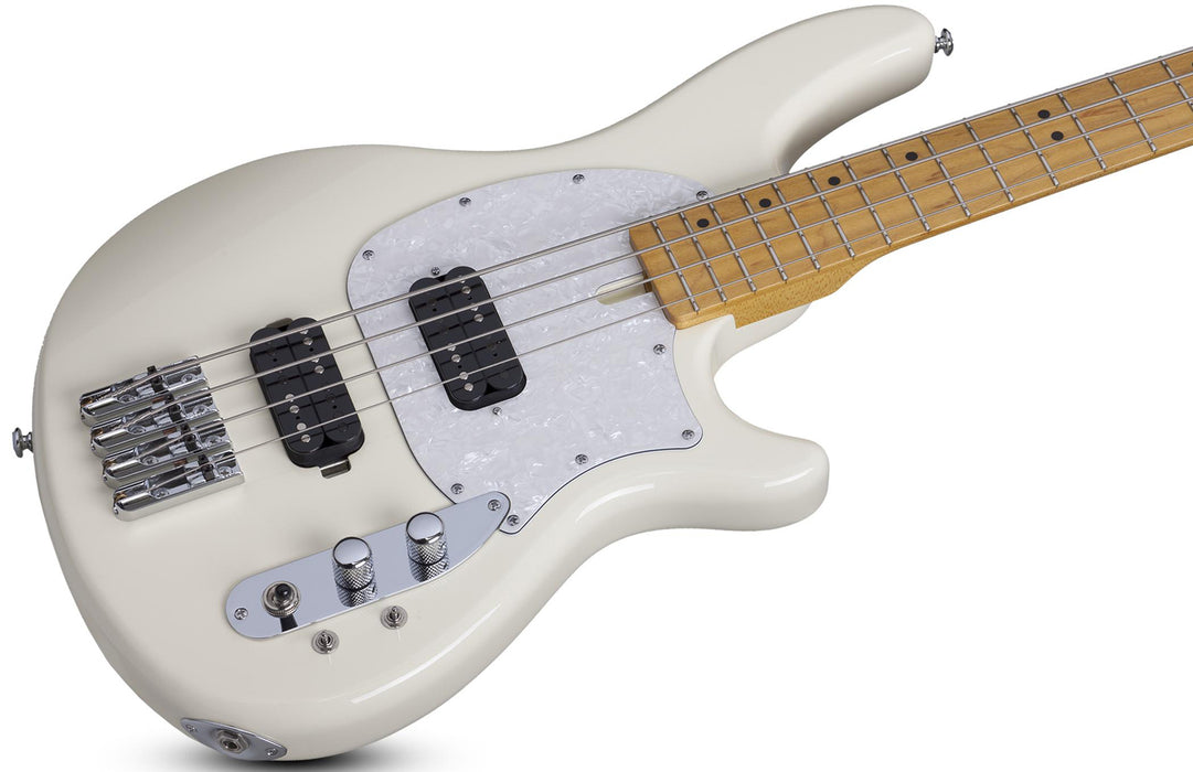 Schecter Bass CV-4 Ivory