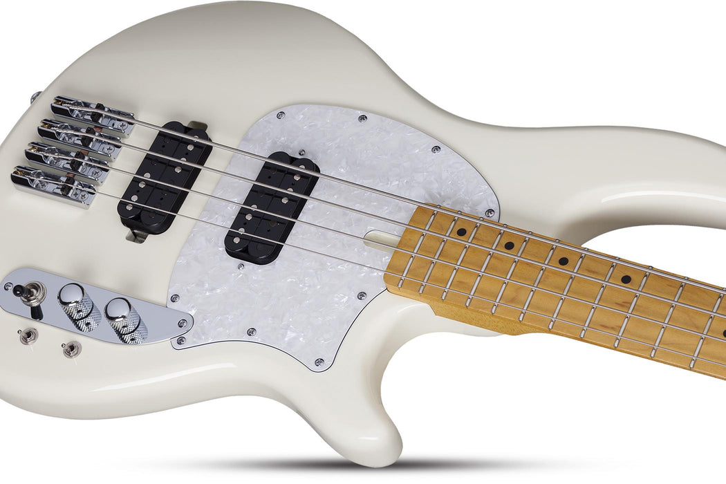 Schecter Bass CV-4 Ivory