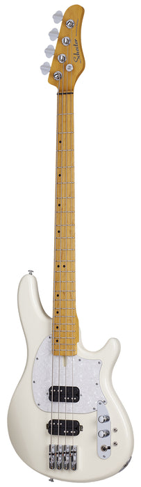 Schecter Bass CV-4 Ivory