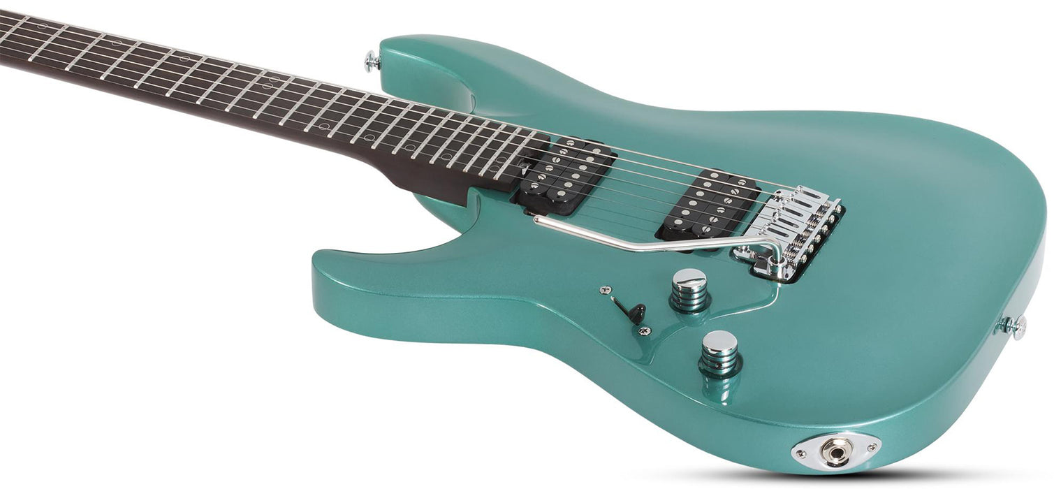 Schecter Aaron Marshall Am-6 Trem Left-Handed Artic Jade