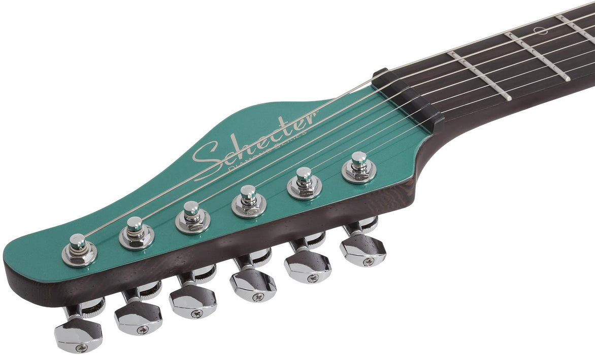 Schecter Aaron Marshall Am-6 Trem Left-Handed Artic Jade