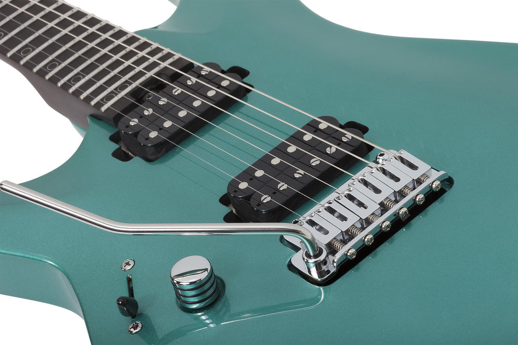 Schecter Aaron Marshall Am-6 Trem Left-Handed Artic Jade