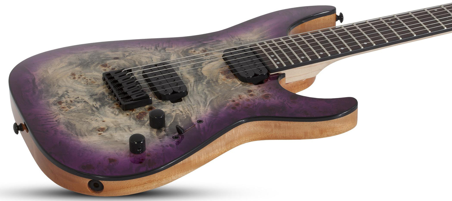 Schecter C-7 Pro Aurora Burst