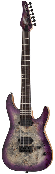 Schecter C-7 Pro Aurora Burst