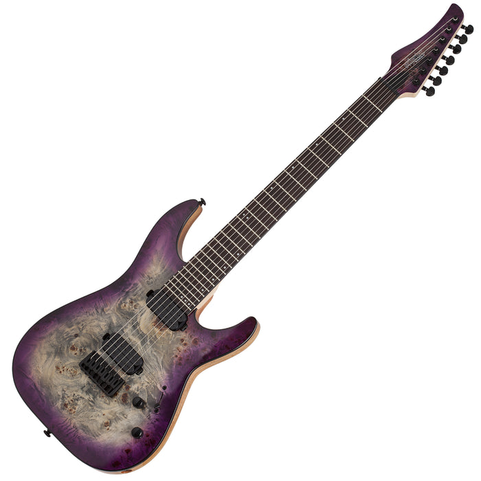 Schecter C-7 Pro Aurora Burst