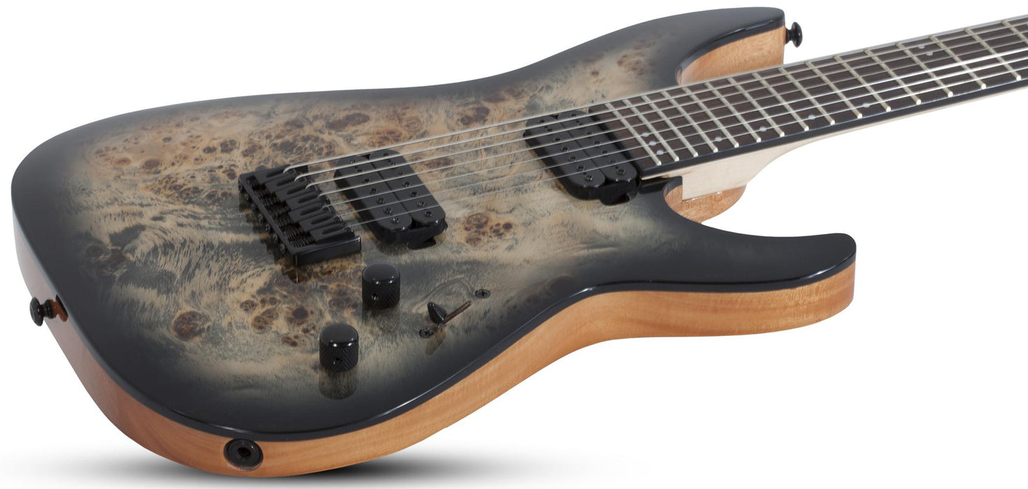 Schecter C-7 Pro Charcoalcoal Burst