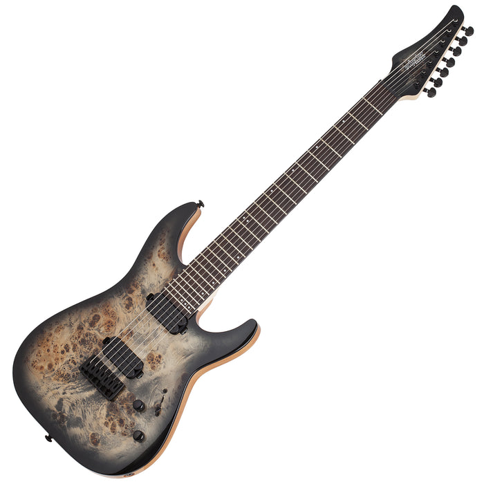 Schecter C-7 Pro Charcoalcoal Burst