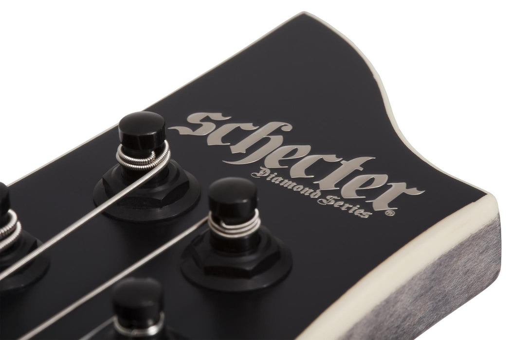 Schecter C-8 Multi-Scale SLS Elite "Evil Twin" Satin Black