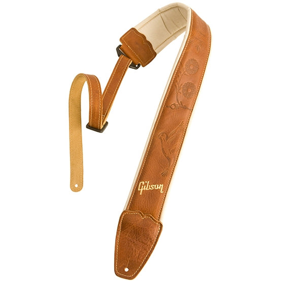 Gibson Montana Leather Strap - Tan